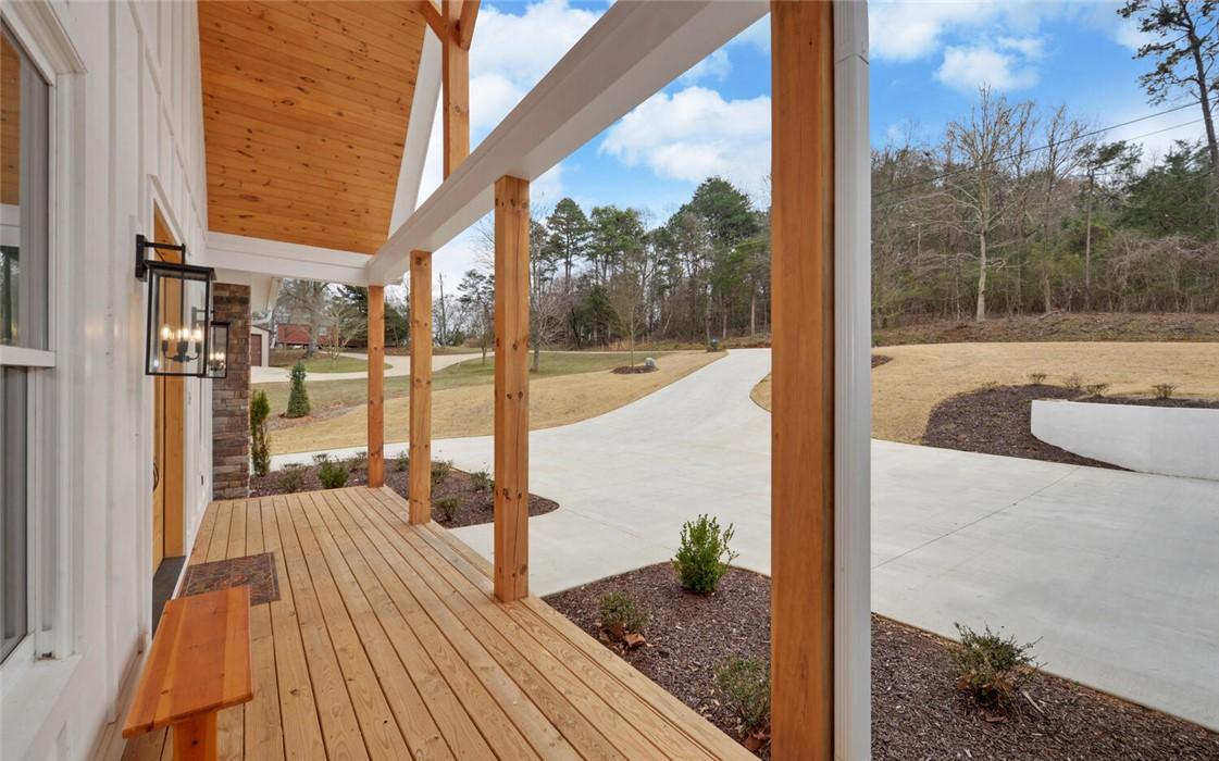 Image 2: Welcome to a charming residence featuring a classi