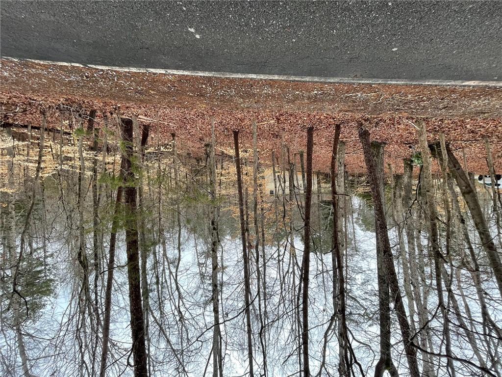 Image 1: A tranquil wooded setting surrounds this lot, offe