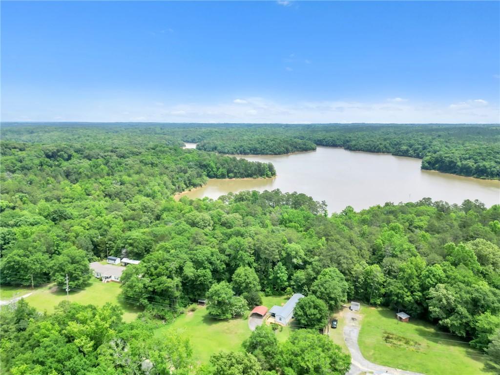 Image 2: A private estate with a tranquil lake and verdant