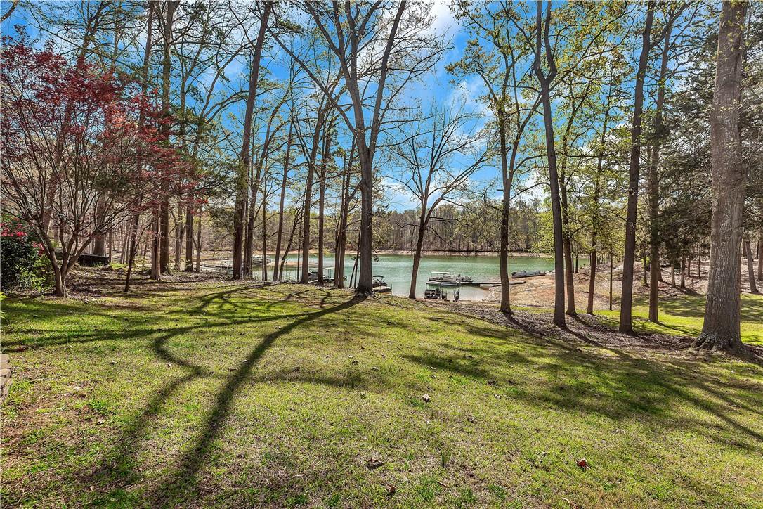 Image 2: Level Lakefront Lot