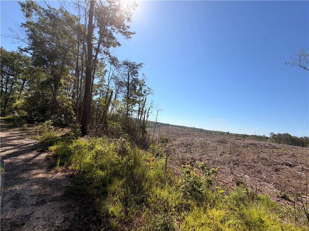 Image 1: A vast, cleared land parcel awaits development, of