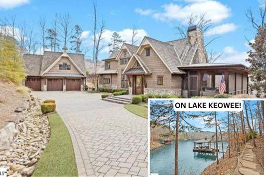 Image 1: STUNNING ESTATE ON LAKE KEOWEE!