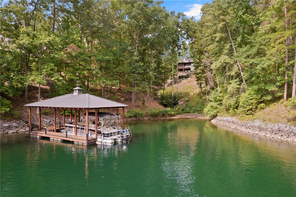 Image 4: PRIVATE DOCK!