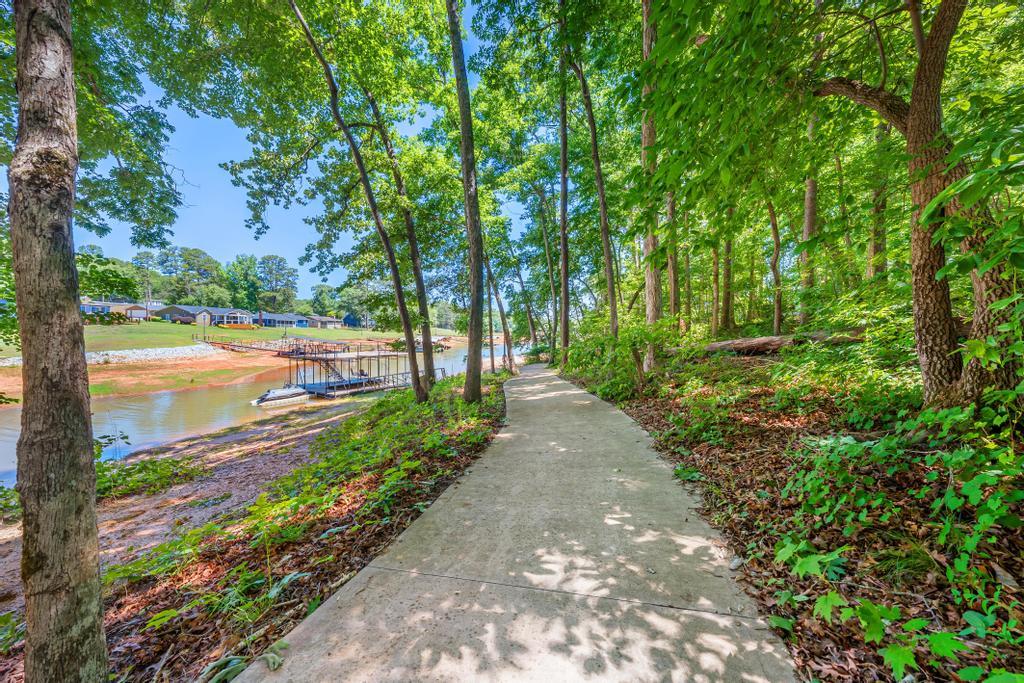 Image 4: pathway to dock