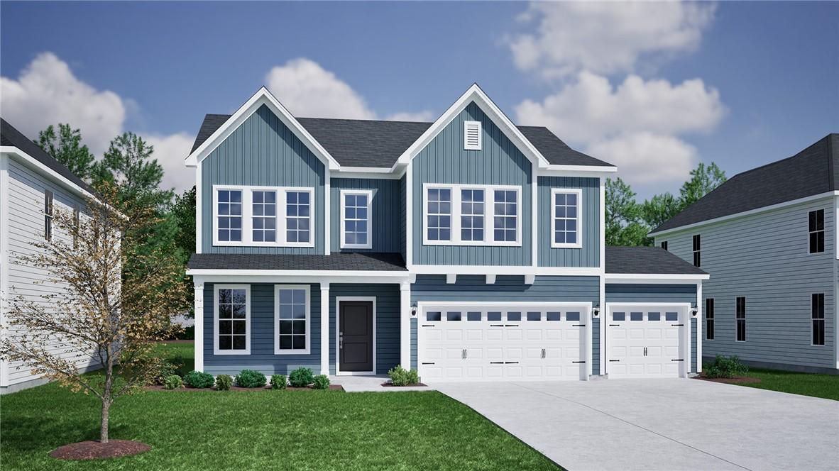 Image 1: This charming residence features a well-maintained