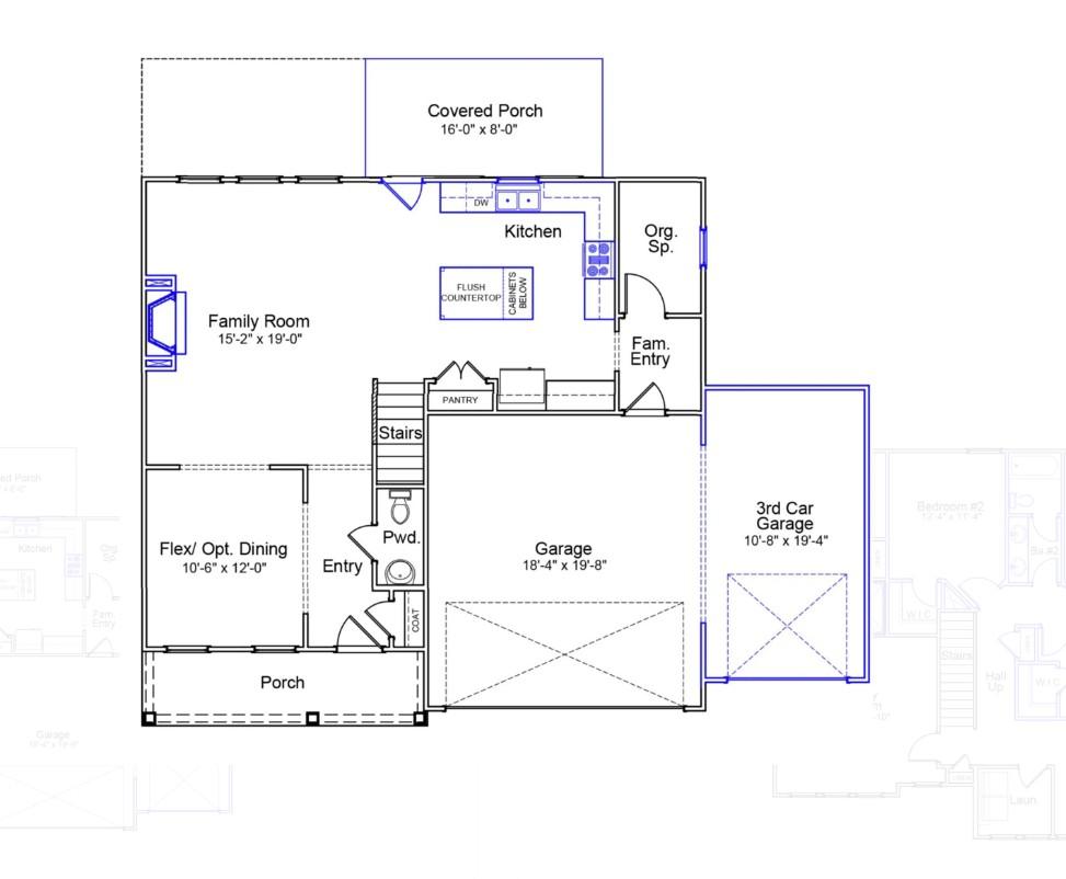 Image 2: This detailed floor plan illustrates a thoughtful