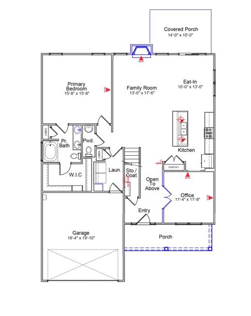 Image 3: A comprehensive floor plan details the layout, fea