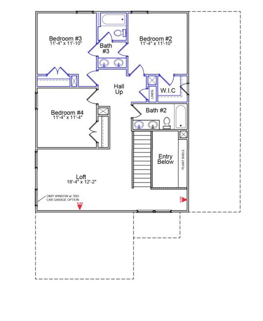 Image 4: Visualize the thoughtful layout of the upper floor