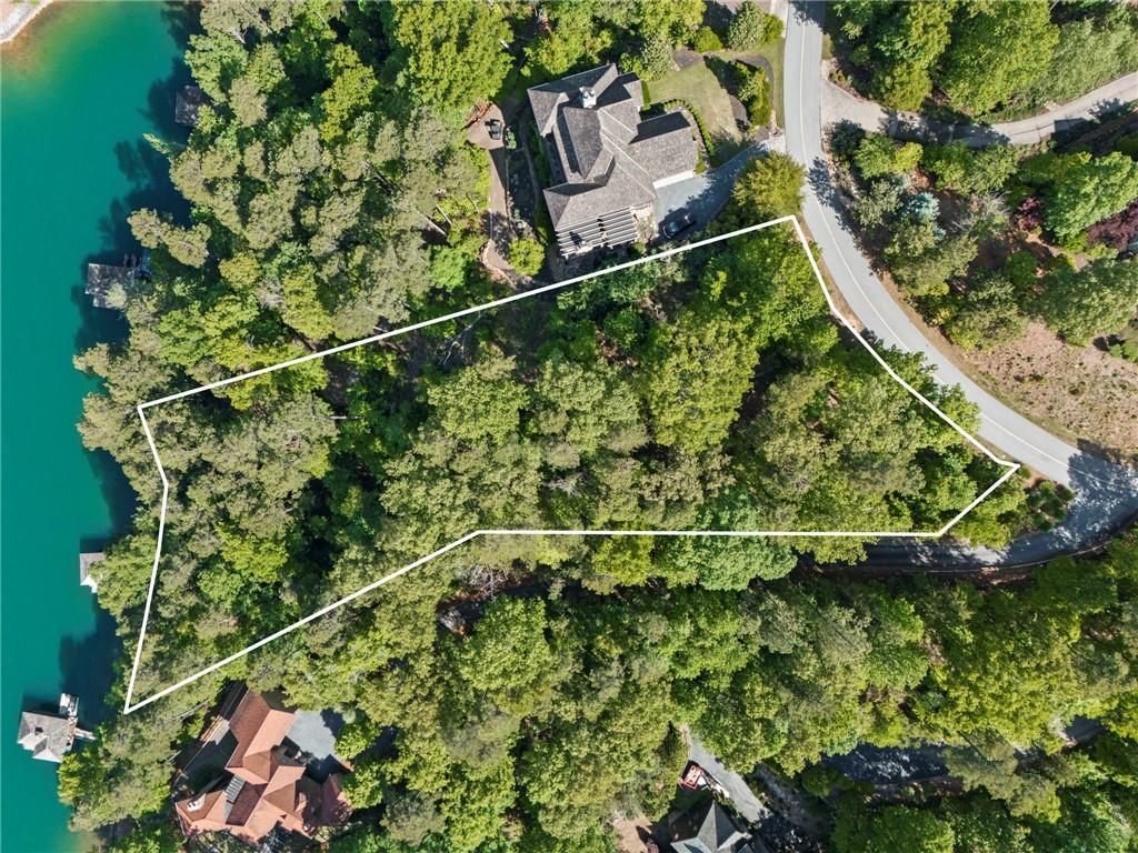 Image 4: This lot provides a picturesque setting for your f