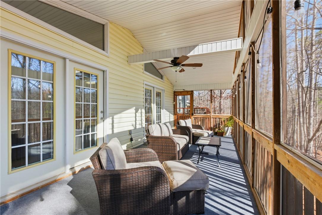 Image 3: This inviting porch area provides a serene connect