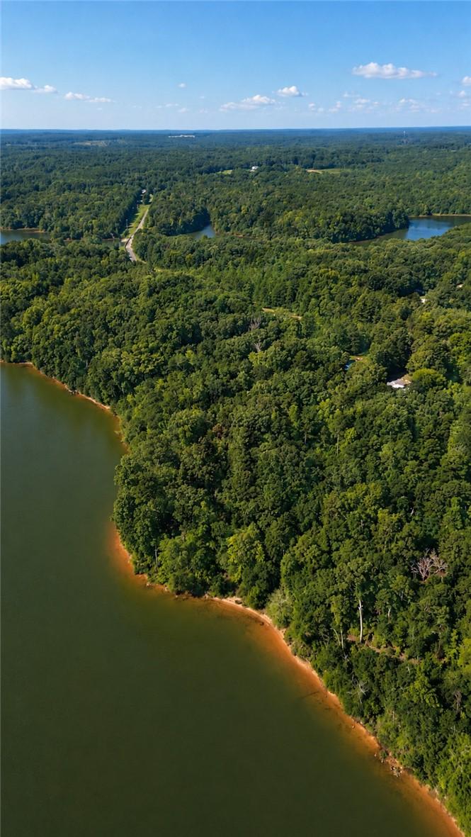 Image 4: A tranquil lakefront property featuring a private,