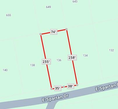 Image 2: Visualize property boundaries and lot dimensions w