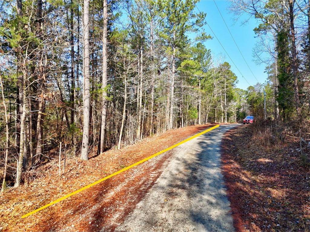 Image 2: This scenic wooded lot offers a serene setting wit