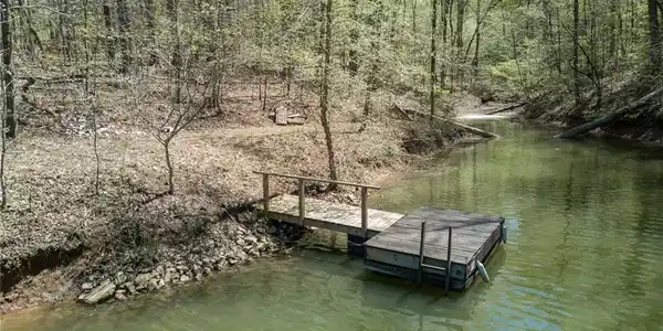 Image 2: Photo was taken when the lake was at full pool and