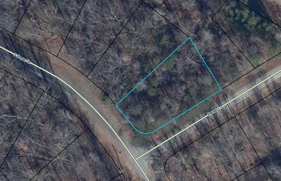 Image 1: A tranquil wooded lot awaits, offering a secluded