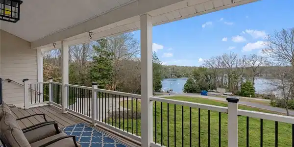 Image 4: Enjoy tranquil water views from this inviting cove