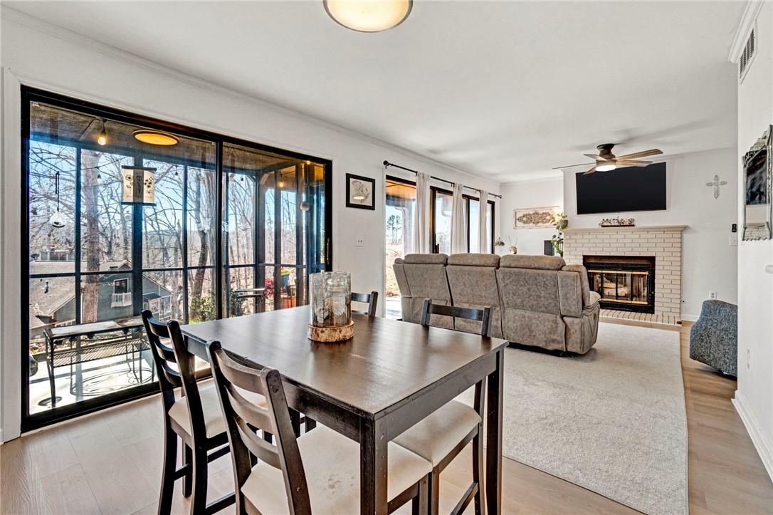 Image 3: This inviting space offers an open concept design