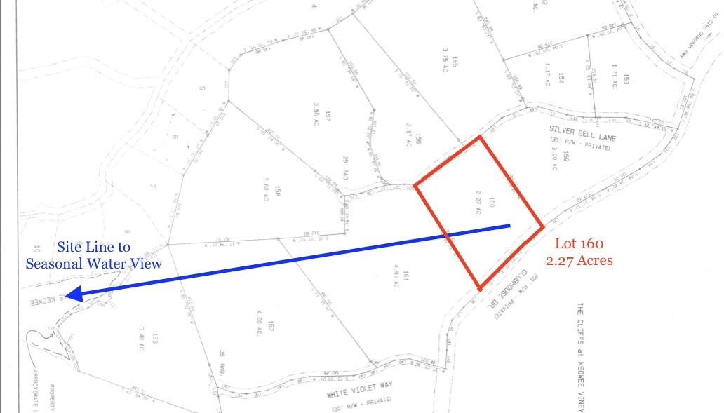 Image 4: Map outlining Lot 160