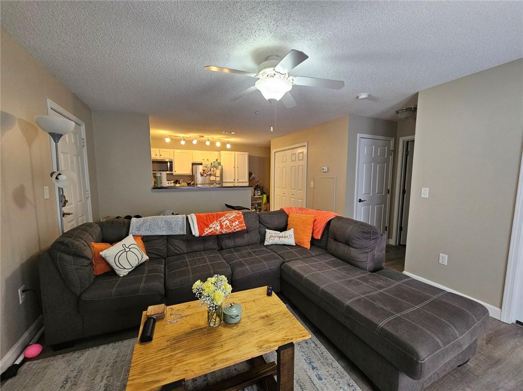 Image 4: This inviting living area boasts an open floorplan