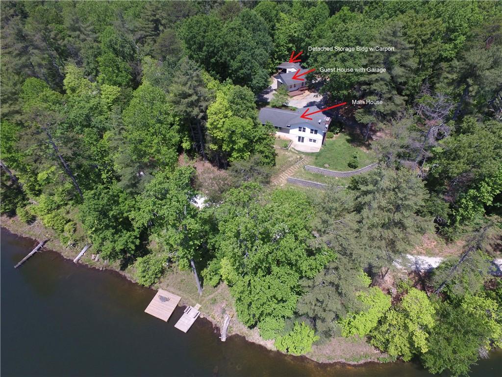 Image 3: 1.24 acres with two deeded docks on Mountain Rest
