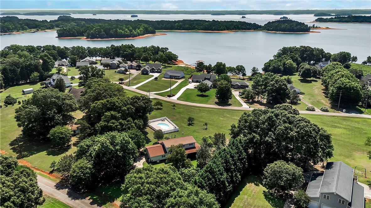 Image 2: Aerial perspective reveals a tranquil residential