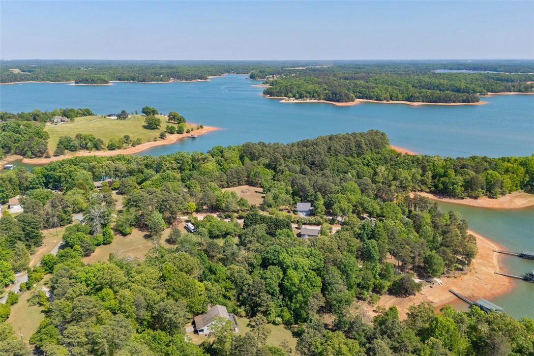 Image 4: This elevated view captures the expansive lake and