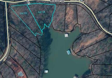 Lot 14 & 15 (Peninsula Pointe) McAlister Road