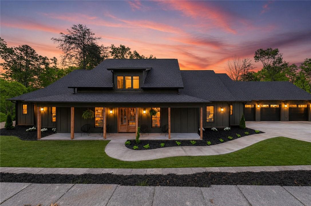 Image 1: Beautiful curb appeal and landscape