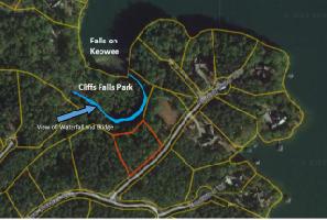 Lot 8 Cliffs at Keowee Falls South