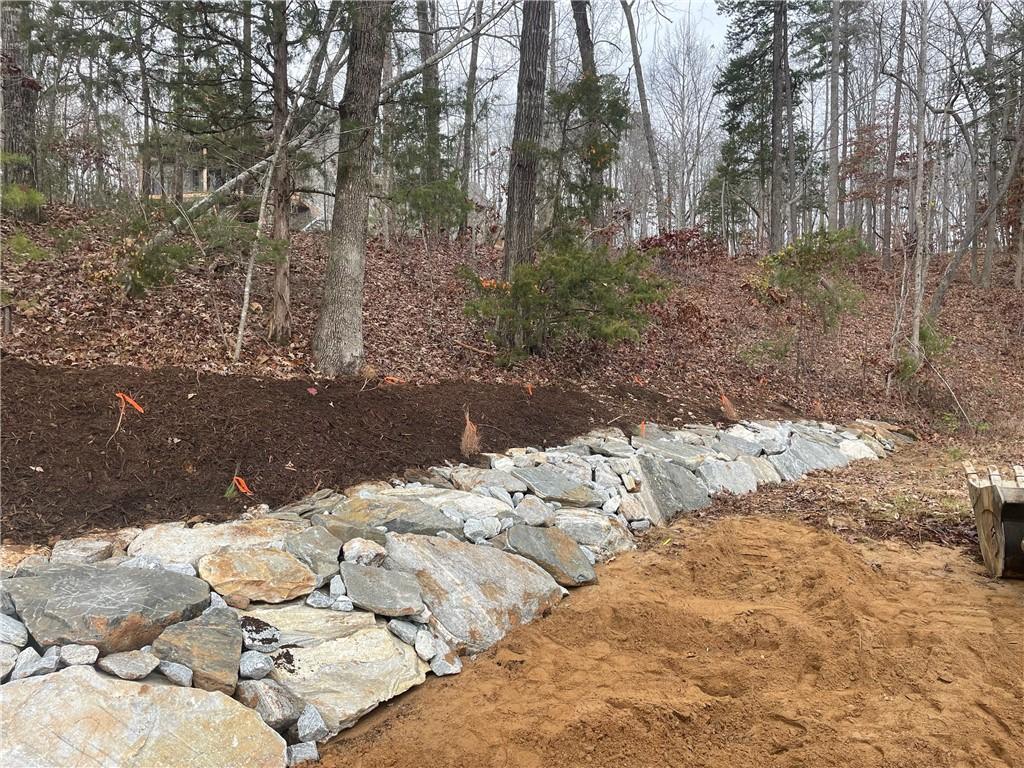 Image 4: This scenic woodland setting offers a natural reta