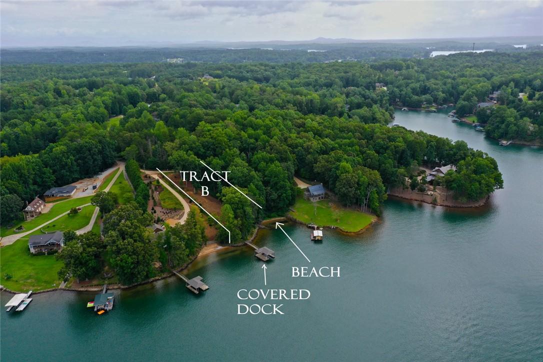 Image 3: A sprawling waterfront property features a private