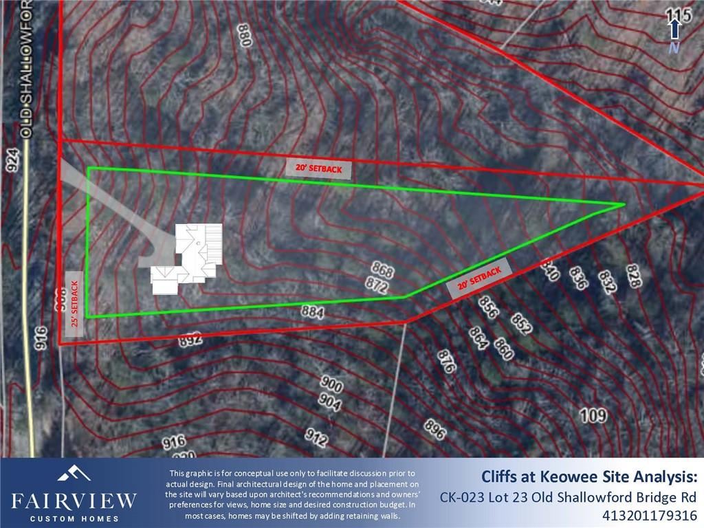 Image 2: Analyze site contours and setbacks for optimal pro