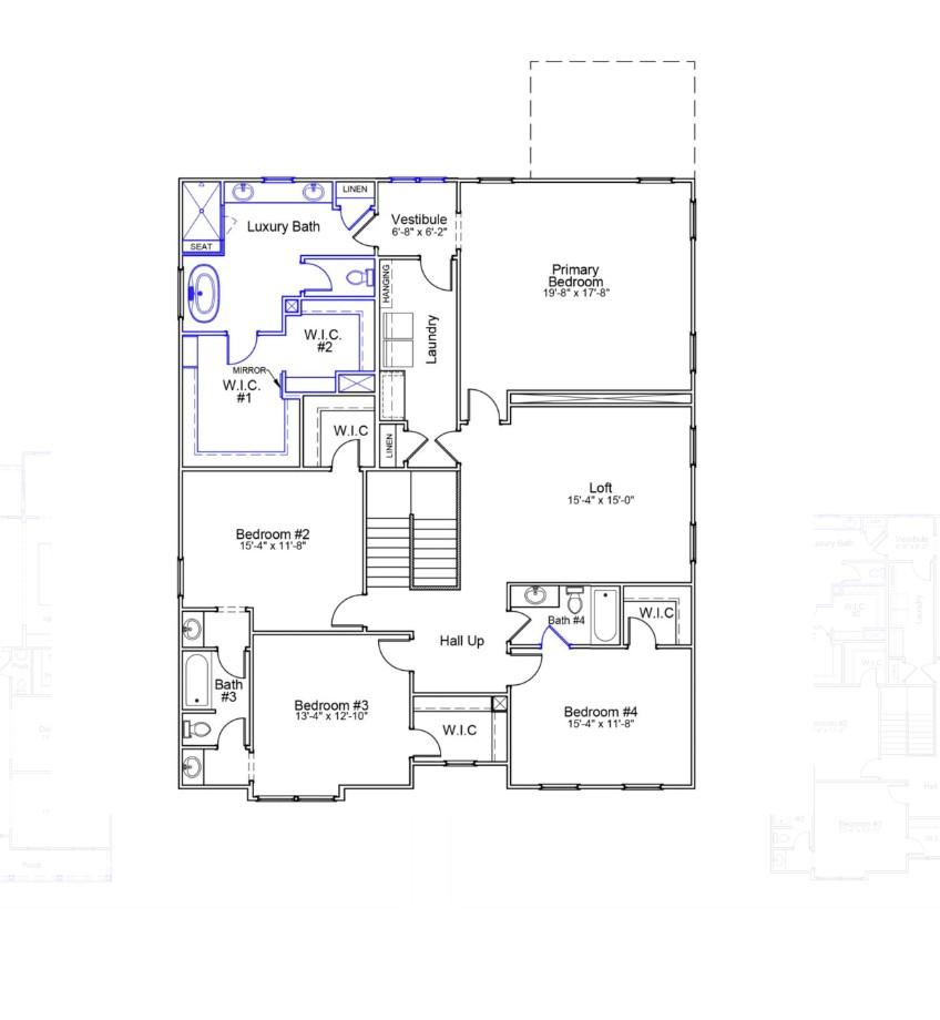 Image 3: Explore the meticulously designed floor plan showc