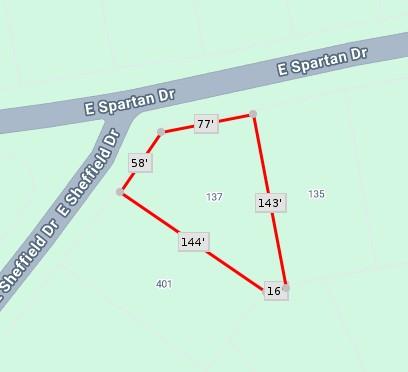 Image 3: Visualize property lines and dimensions with this