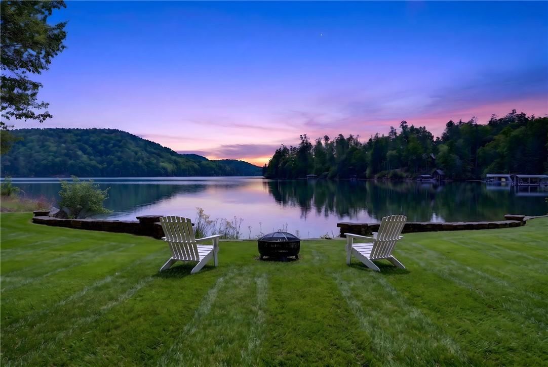 Image 1: This tranquil waterfront setting provides an idyll