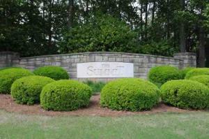 Corner of N Summit Drive/Woodridge Drive
