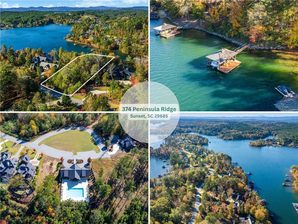 Image 1: This expansive waterfront property offers serene l