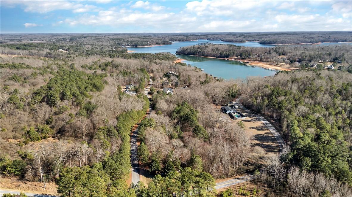 Image 2: This elevated view captures a serene landscape wit