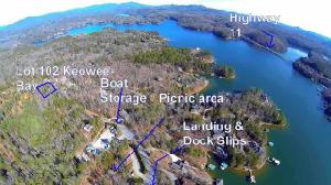 Lot 102 Keowee Bay