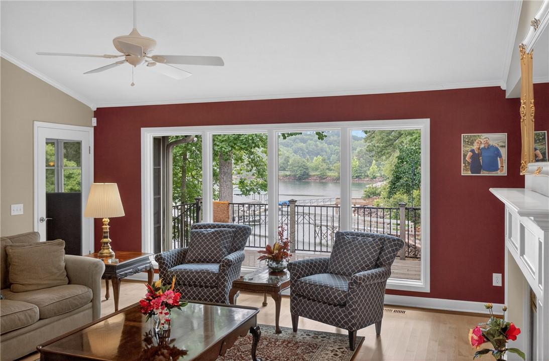 Image 4: A tranquil lake view from an inviting living space