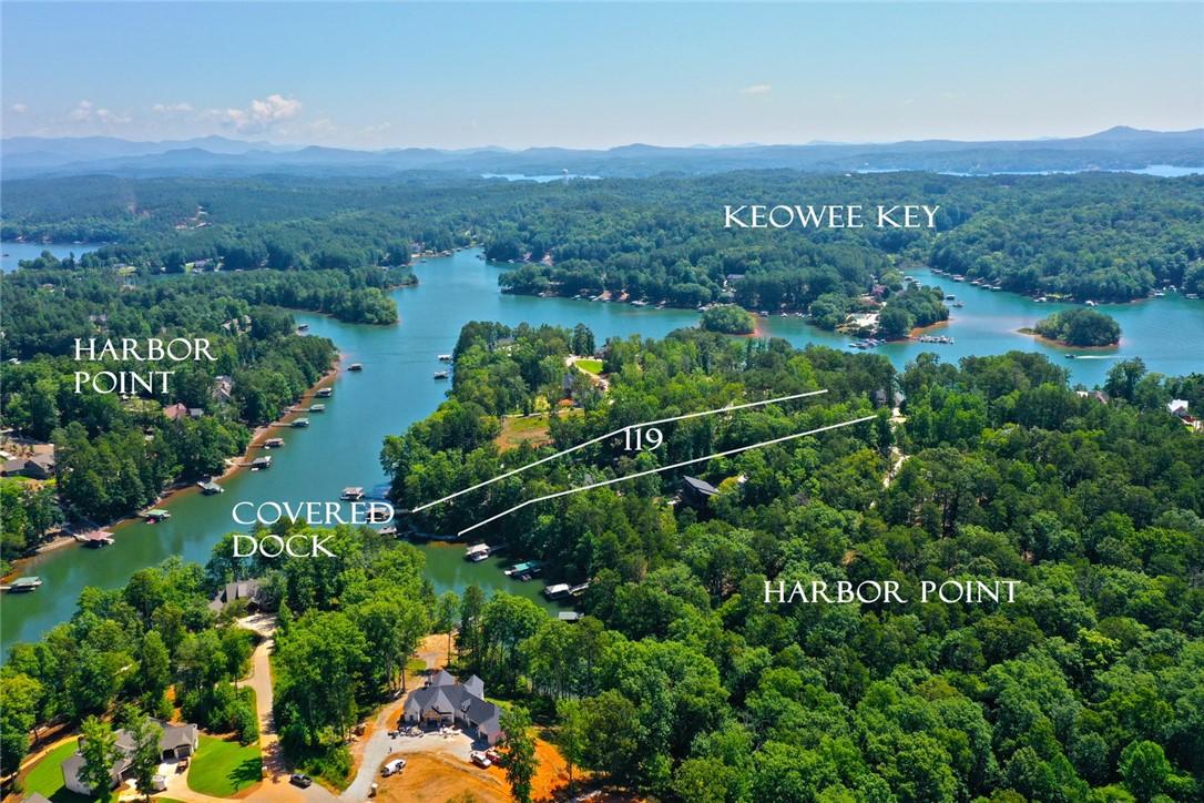 Image 3: Panoramic lake views unfold from this serene and s