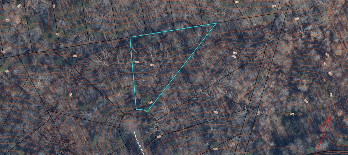 Image 3: Lot 6 Topo