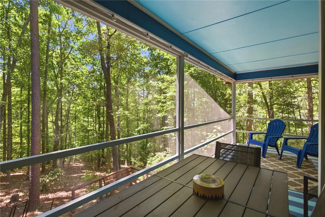 Image 4: Enjoy tranquil woodland views from this private, s