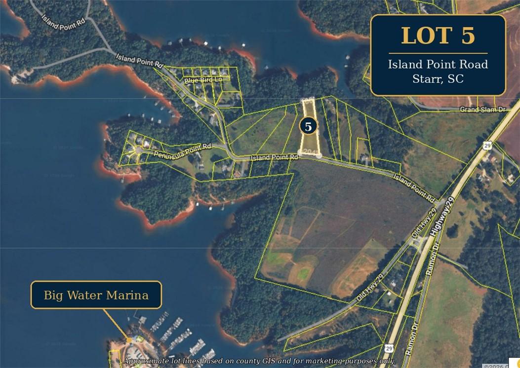 Image 1: A prime waterfront parcel awaits, offering direct