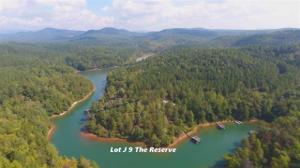 Lot J-9 The Reserve at Lake Keowee