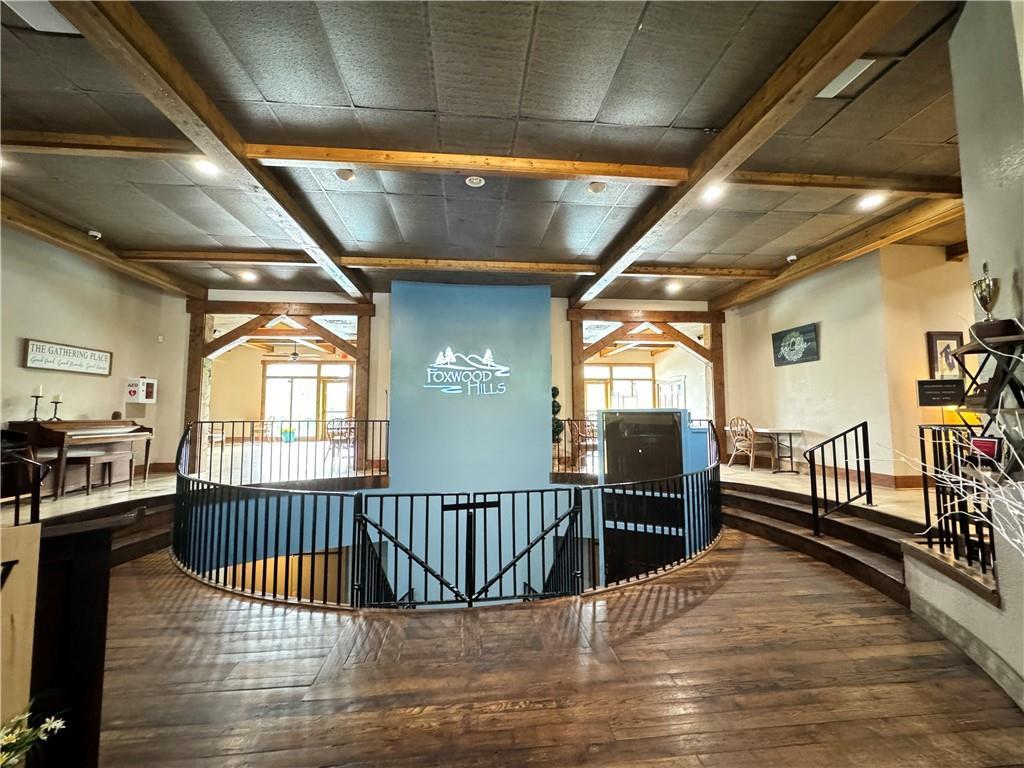 Image 2: A spacious common area offers an inviting atmosphe