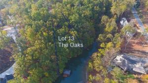 Lot 13 The Oaks at Lake Keowee