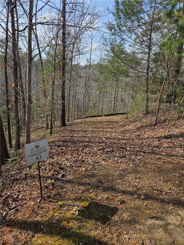 Image 1: Private lot offers a peaceful retreat surrounded b