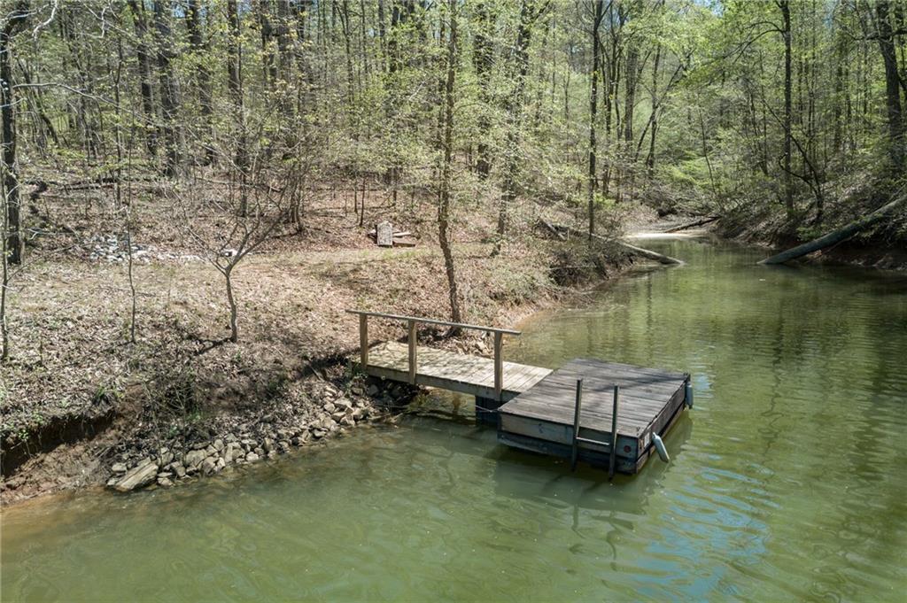 Image 2: Photo was taken when the lake was at full pool and