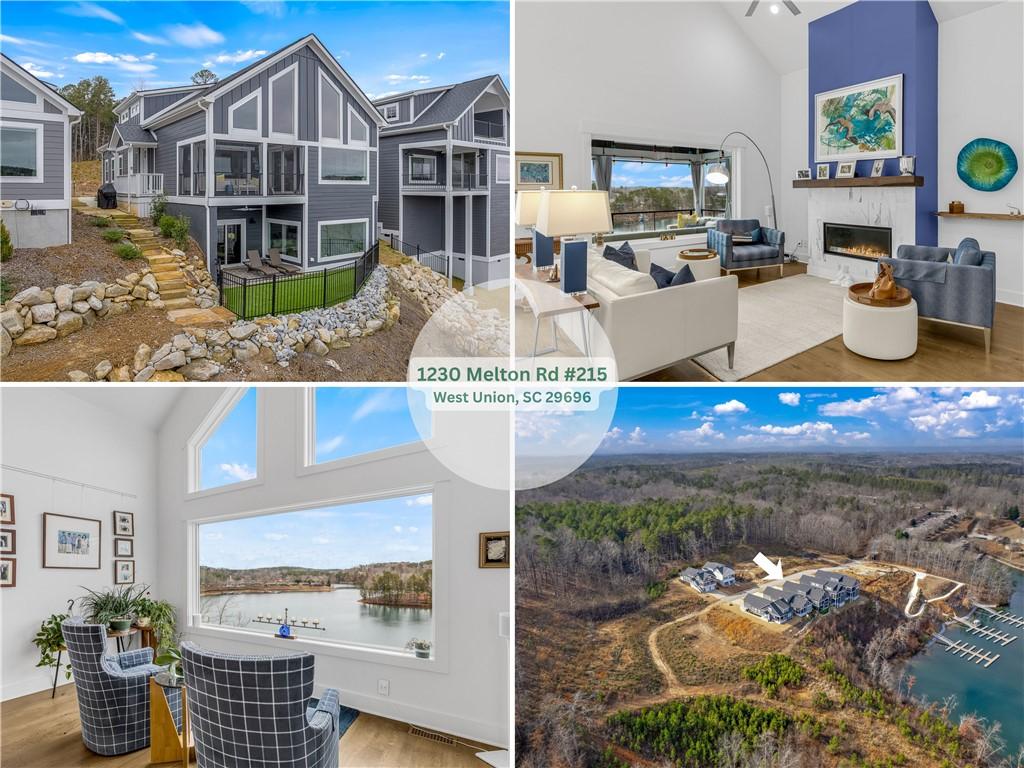 Image 1: This exquisite property offers serene waterfront l